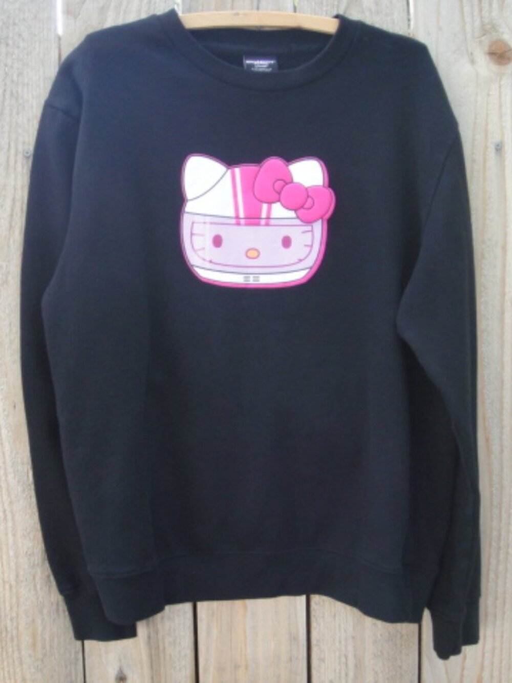 Sanrio Hello Kitty Tokyo Speed Racing Sweatshirt Large
